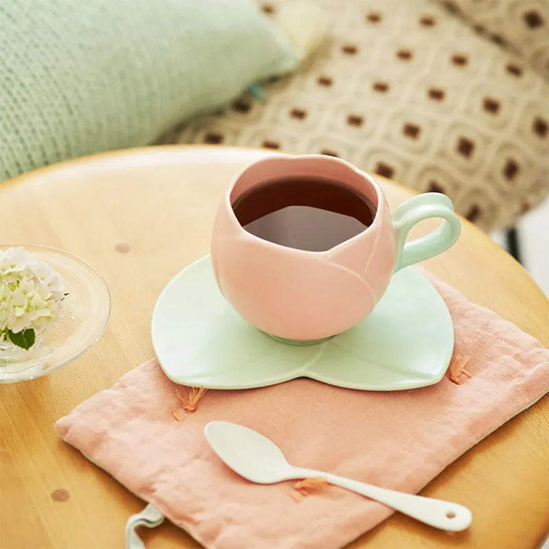 Belle Cup Saucer Set