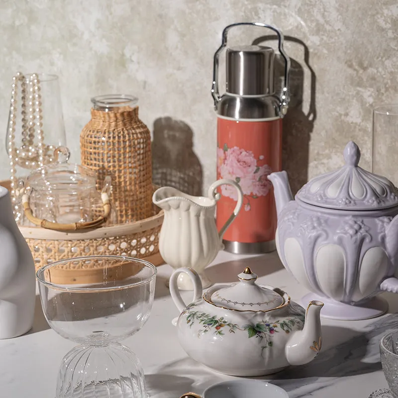 Ceramic Flute Jug